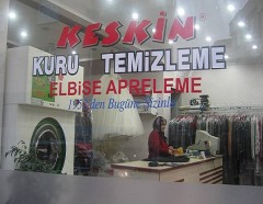 Keskin Kuru Temizleme