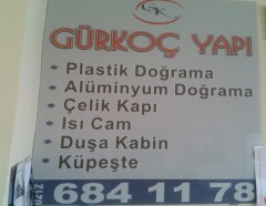 Gürkoç PVC Kapı Ve Pencere  Sistemleri