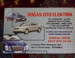 Doğan Oto Klima  Tamir ve Bakim Servisi