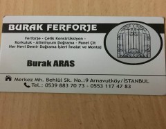 Burak Ferforje