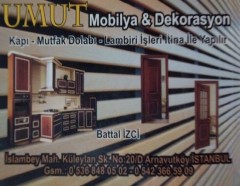 Umut Mobilya ve  Dekorasyon
