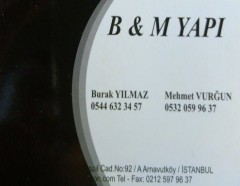 B & M Cam Balkon