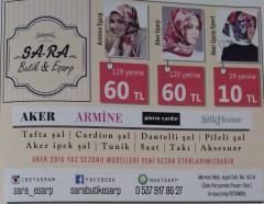 SARA Butik ve Eşarp