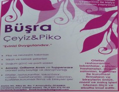 Büşra Çeyiz ve Piko