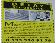 Detay Restorasyon