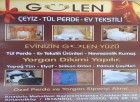 Gülen Perde  ve Çeyiz