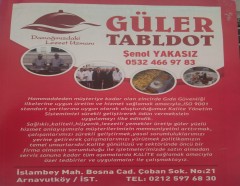Güler Tabldot