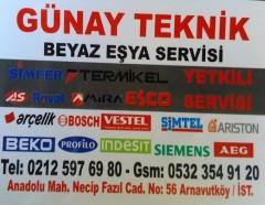 Günay  Teknik Beyaz  Eşya Servisi