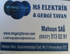 MS Elektirik ve Gergi Tavan