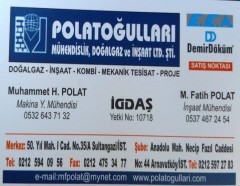 Polatoğulları Mühendislik Doğalgaz  ve İnşaat