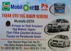 Yaşar Oto Bakım Servisi