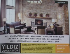 Yıldız Dekorasyon