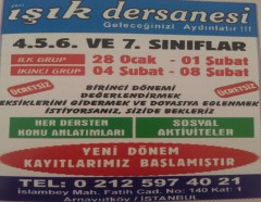 Işık Dershanesi