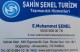 ŞAHİN ŞENEL TURİZM