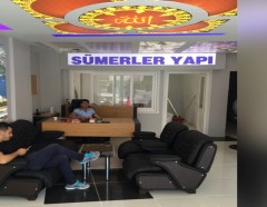 sumerler gergi tavan yapı dekorasyon