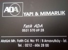 ADA Yapı ve Mimarlık