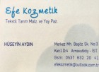 Efe Kozmetik Arnavutköy