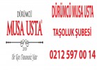 Dürümcü Musa Usta Taşoluk Şube Açıldı