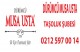 Dürümcü Musa  Usta  Taşoluk