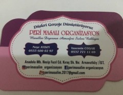 Peri Masalı Organizasyon