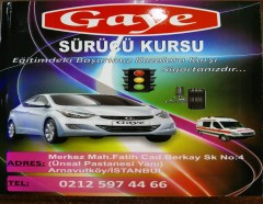 Gaye Sürücü Kursu Arnavutköy