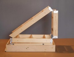 Bauhaus Çatı Merdivenleri