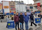 İYİ Parti Çocuk İstismarına Karşı Meydanlarda